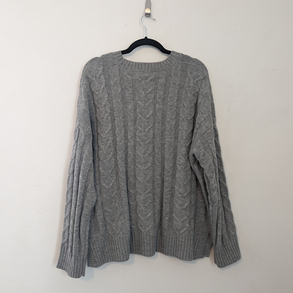 Cable Knit Sweater - Picture 2 of 4